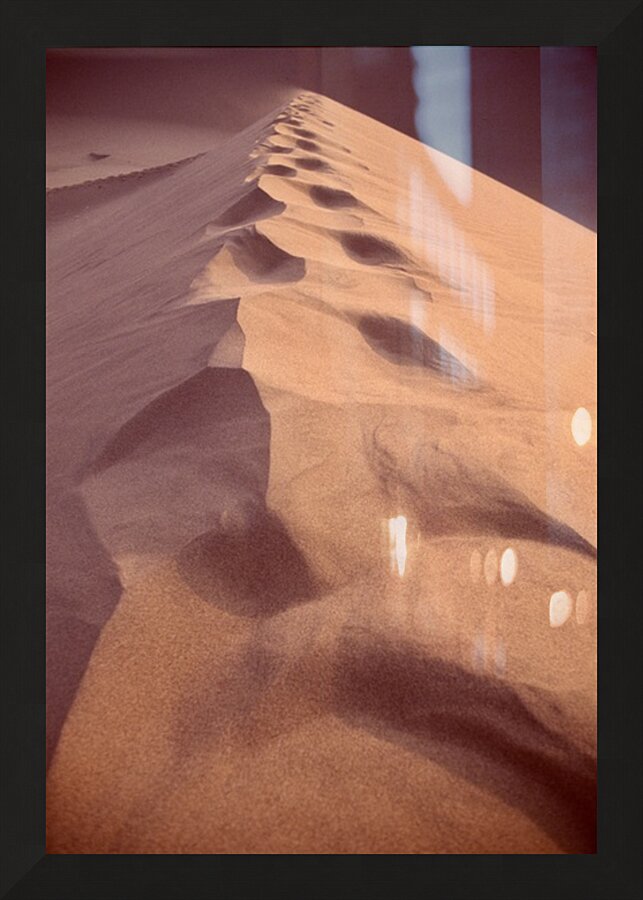 Huacachina III Picture Frame print