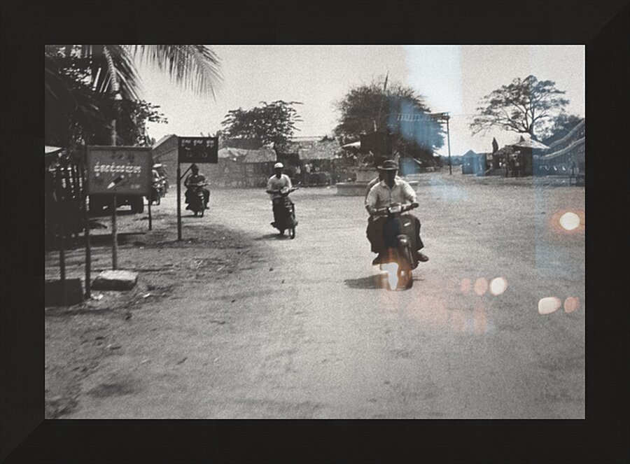 Siem Reap Picture Frame print