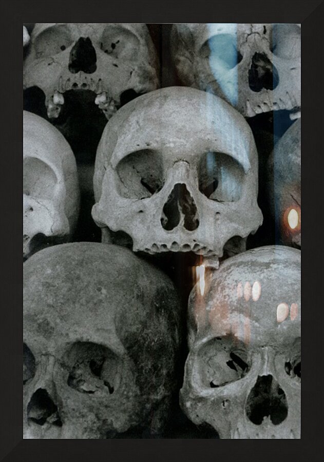 the Killing Fields Picture Frame print