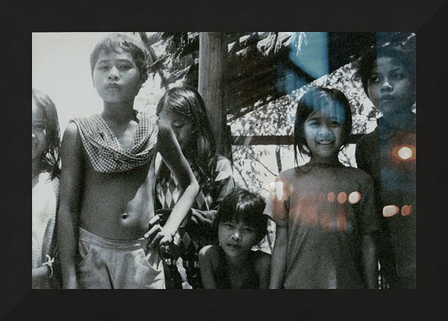 the Killing Fields Picture Frame print