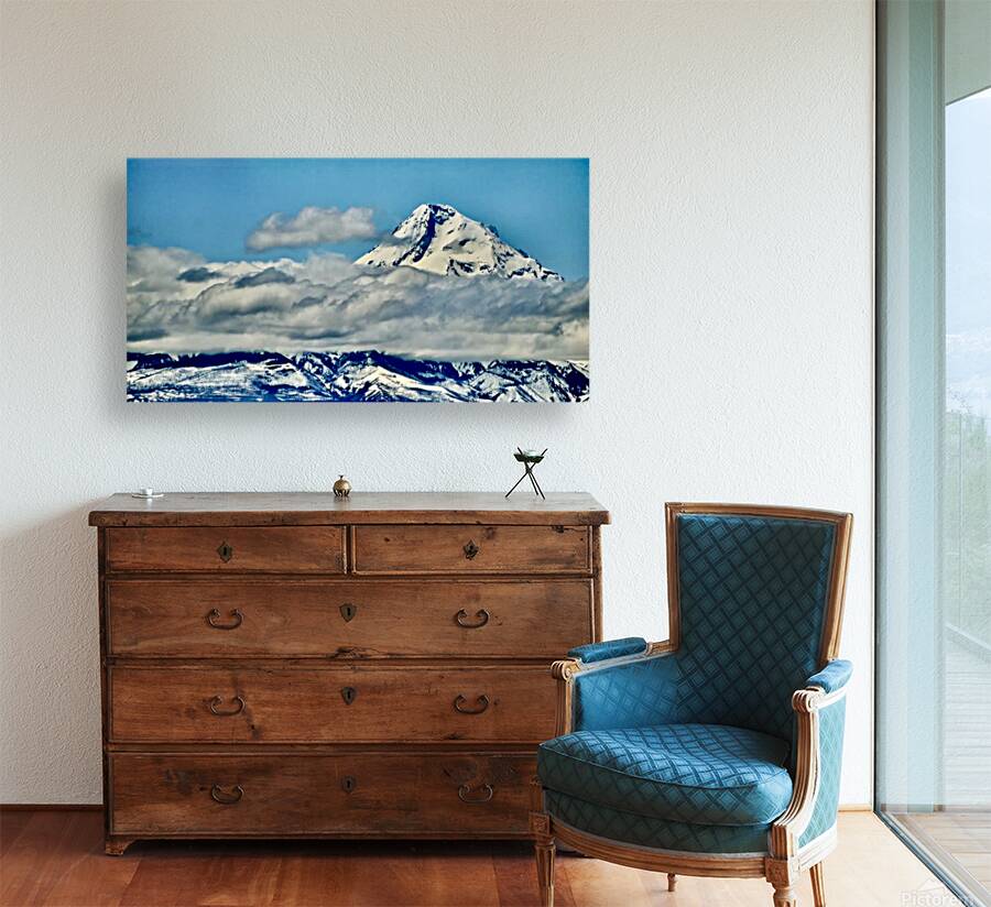 Mt. Hood Reproduction