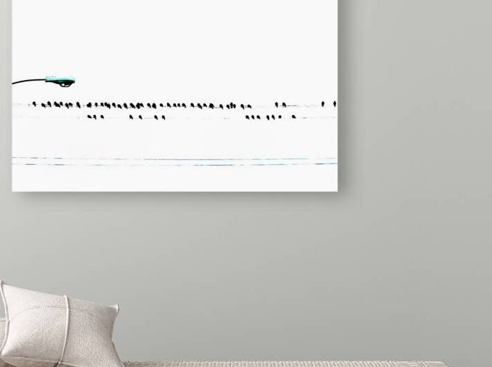 Blue with Online Birds by Lot10T