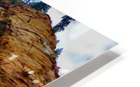 ZION UW HD Metal print