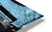 chicago rain HD Metal print