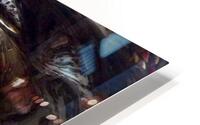the BEAN HD Metal print