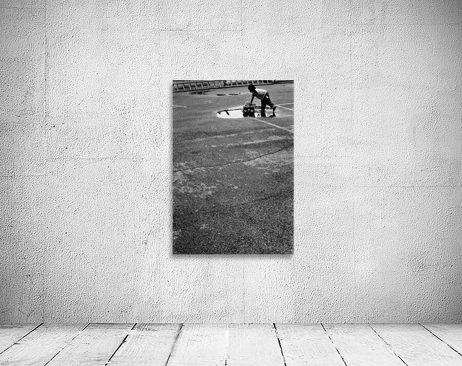 the playground Wall Preview