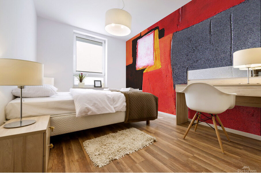 Square 1 Mural print