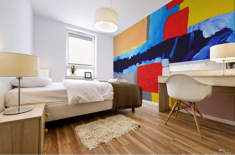 Signa Mural print