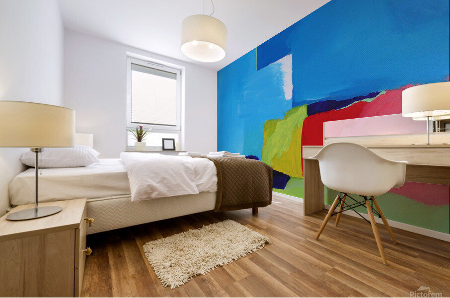 Okora Mural print