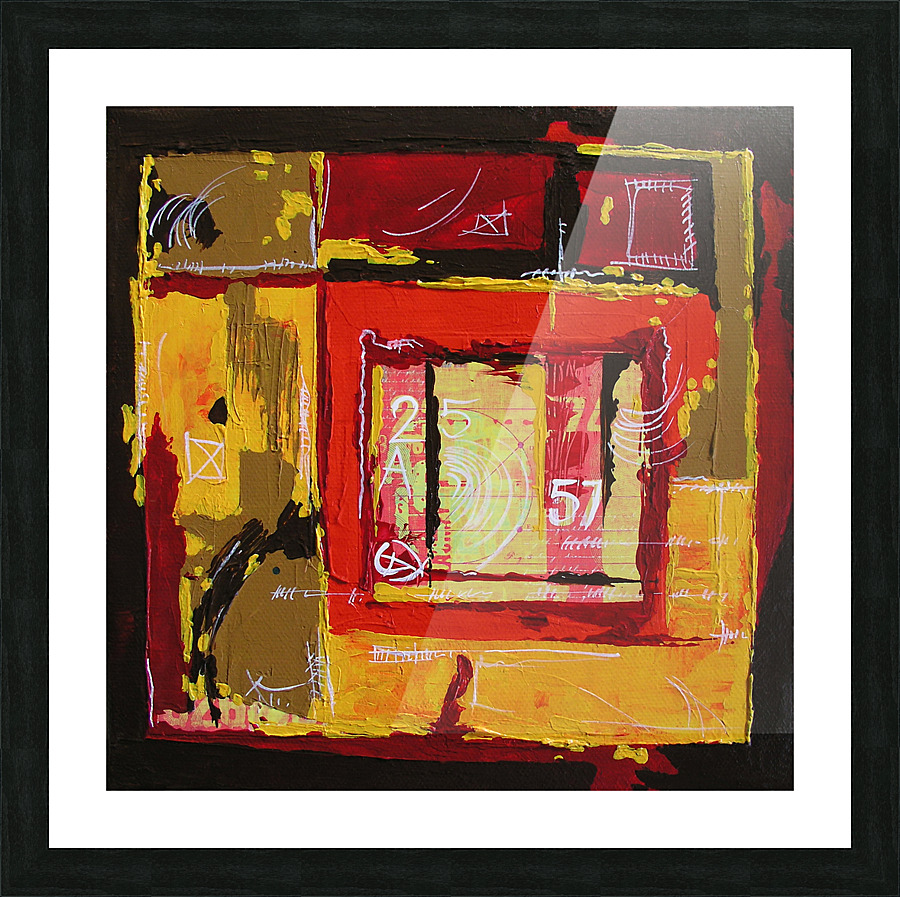 Graffiti Picture Frame print