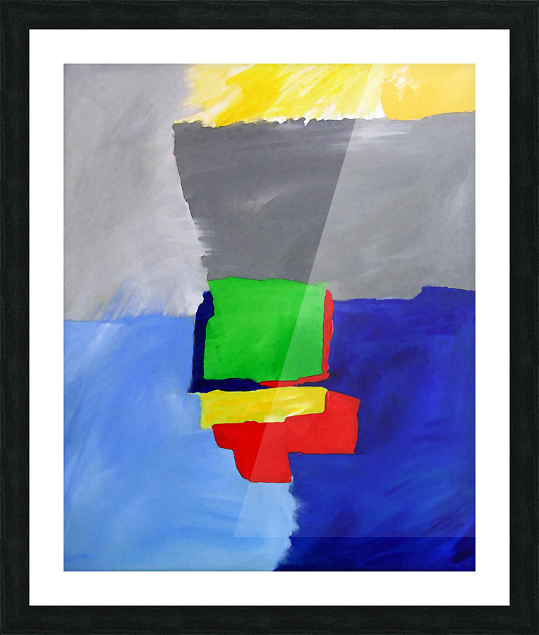 Dedalis Picture Frame print