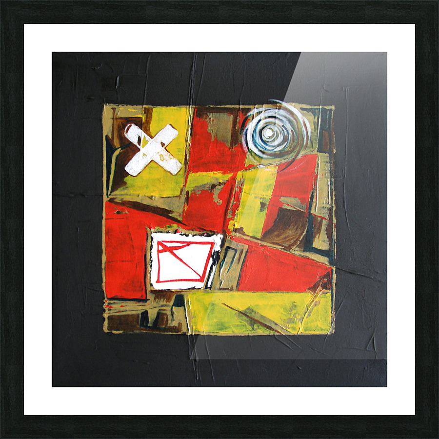 Fortuna Picture Frame print