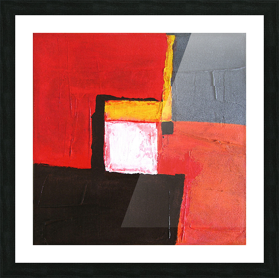 Square 2 Picture Frame print