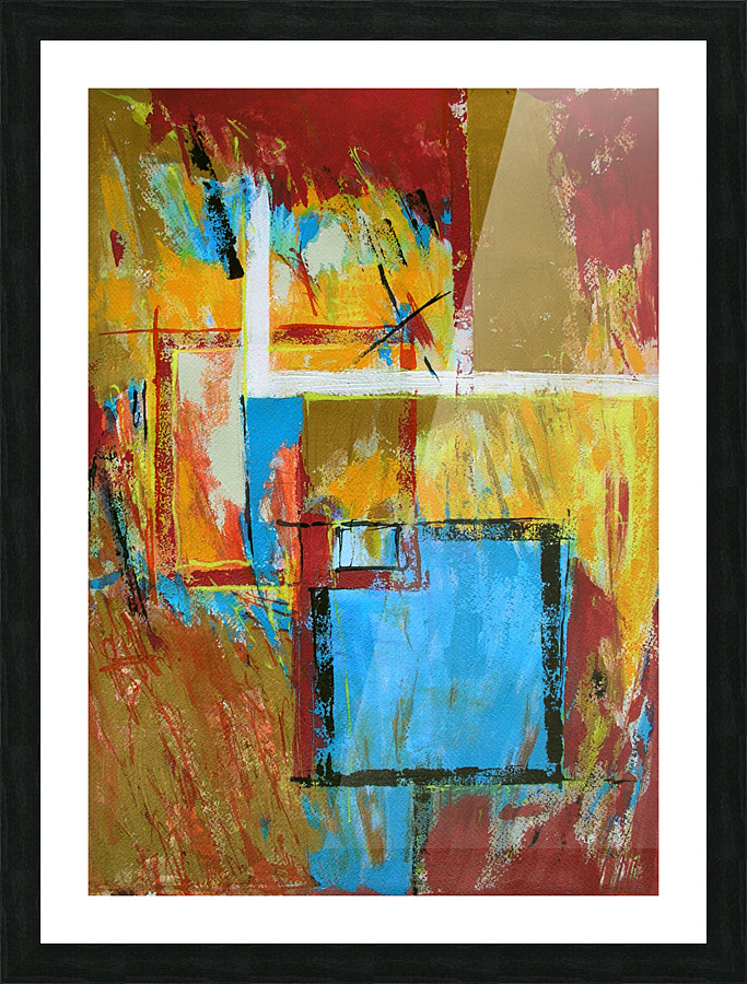 BO7 Picture Frame print