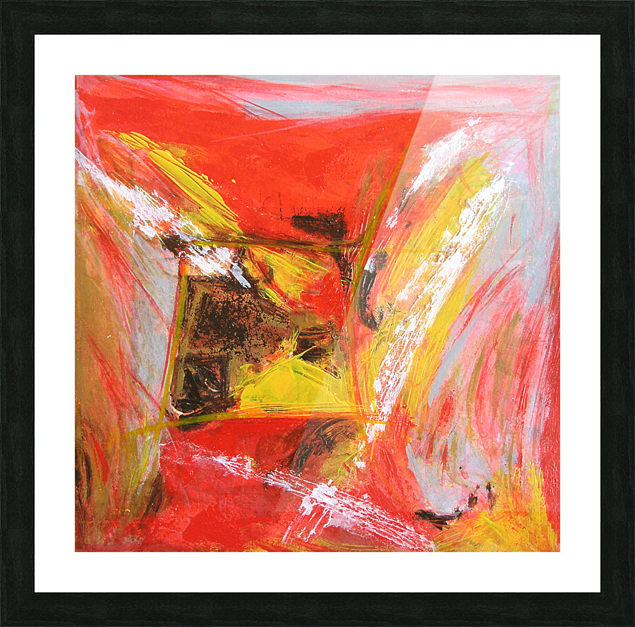 Square 6 Picture Frame print
