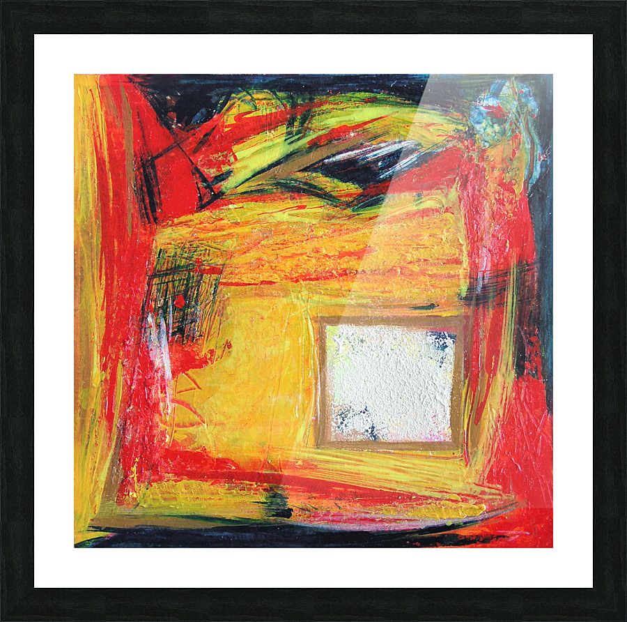 Square 8 Picture Frame print