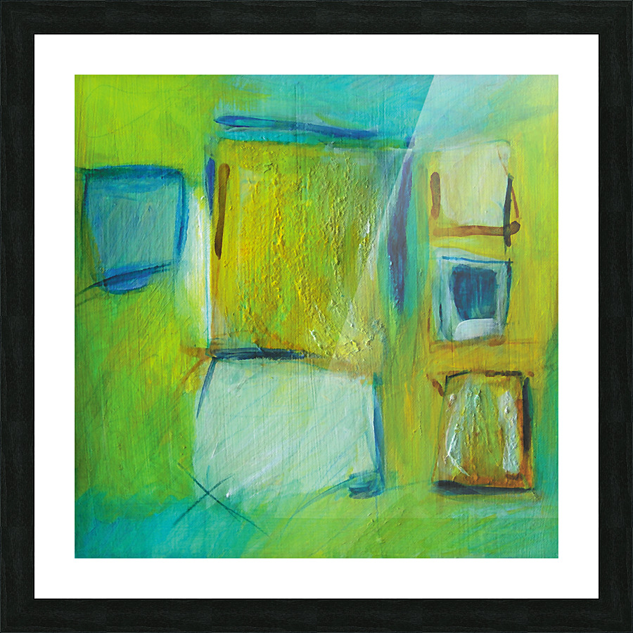 Janus Picture Frame print