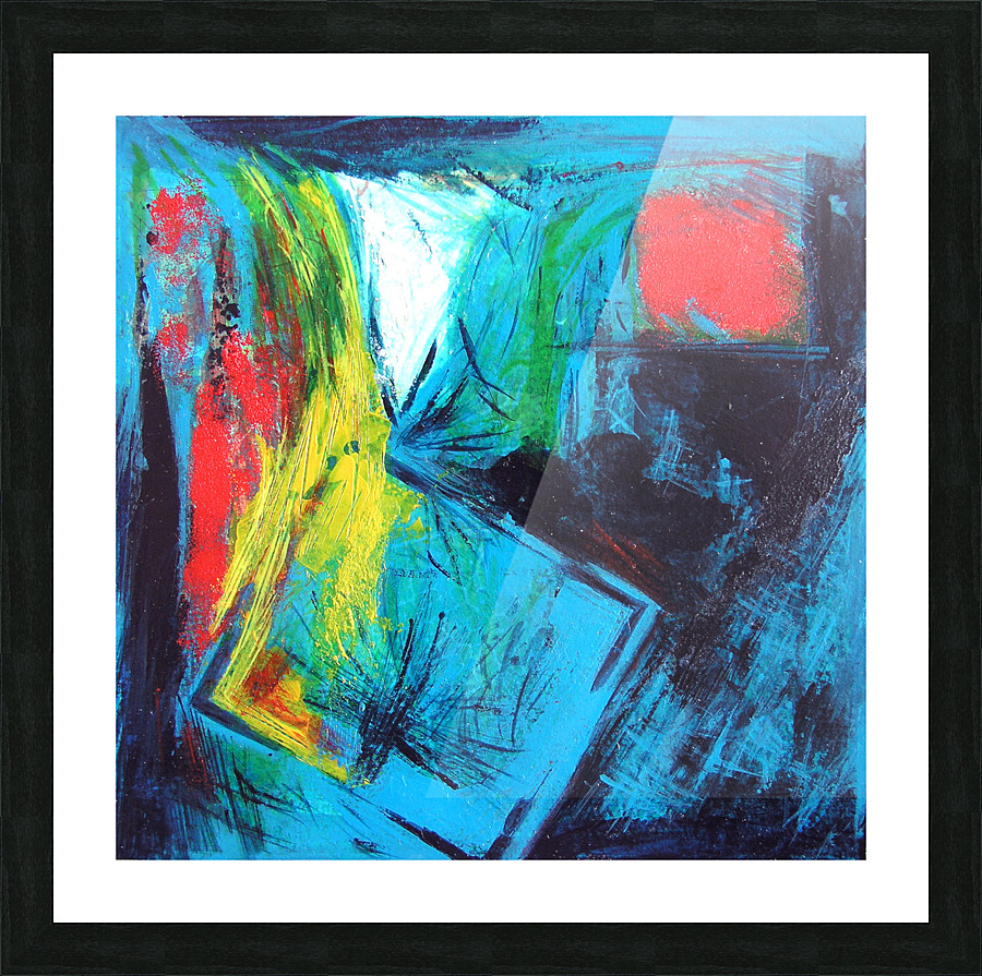 Square 7 Picture Frame print