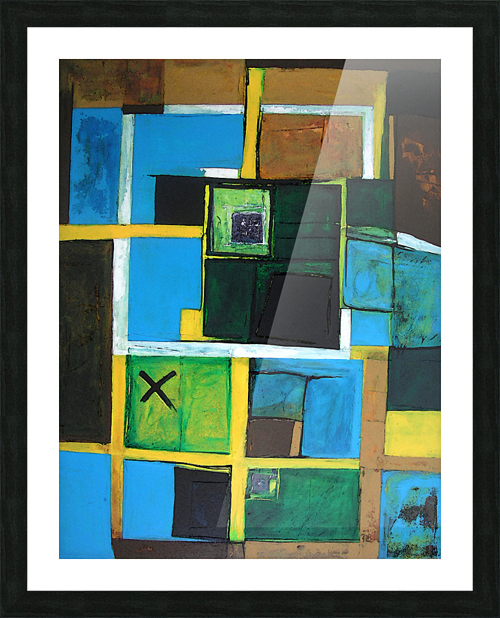 InSquare Picture Frame print