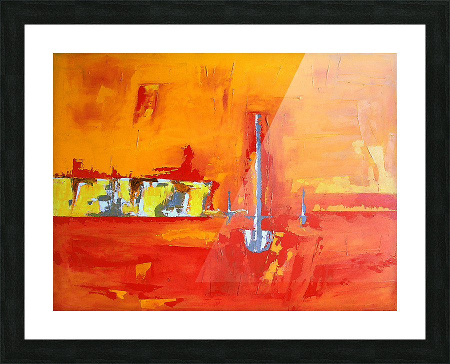 Boat Picture Frame print