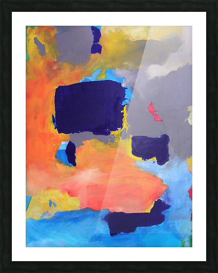 Fragments Picture Frame print