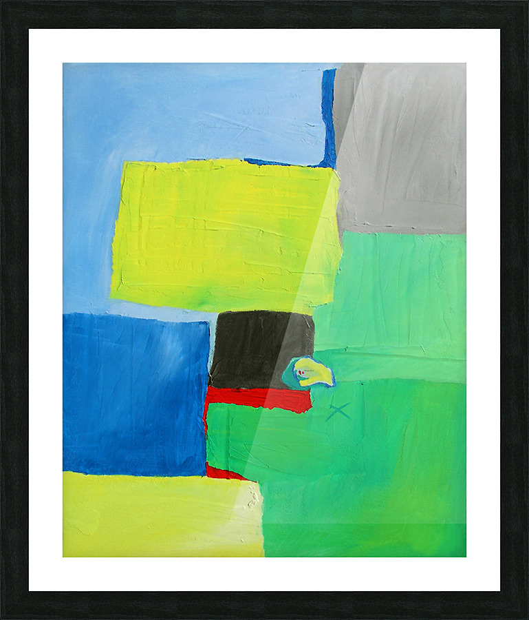 Helgoland Picture Frame print