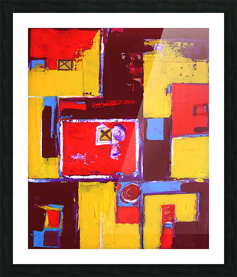 Architexture Picture Frame print