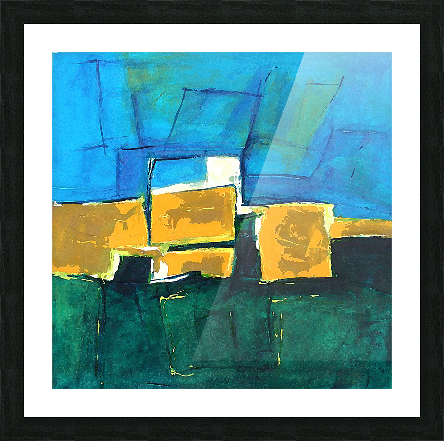 Landscape Memory Picture Frame print
