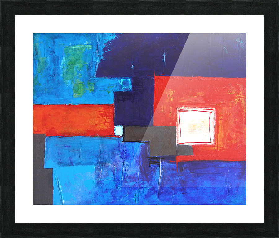 Ventilo Picture Frame print