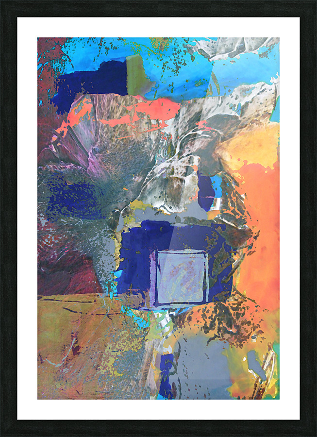 Texture 1 Picture Frame print