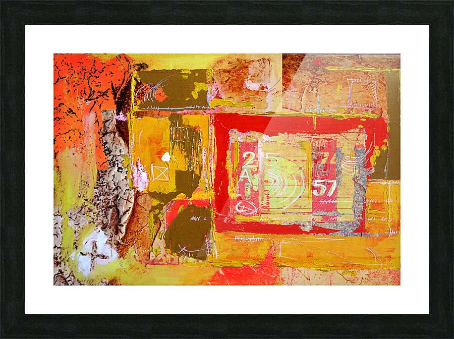 Texture 2 Picture Frame print