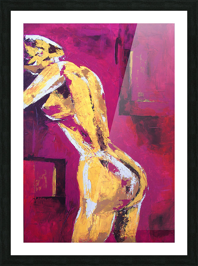 Standing Picture Frame print