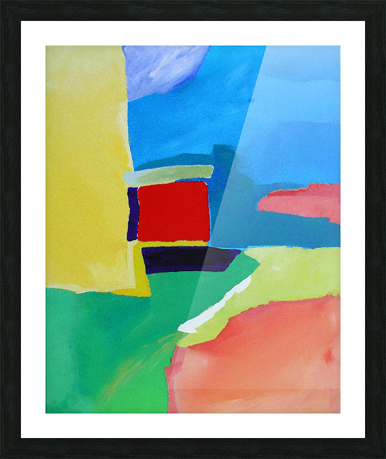 Zelia Picture Frame print