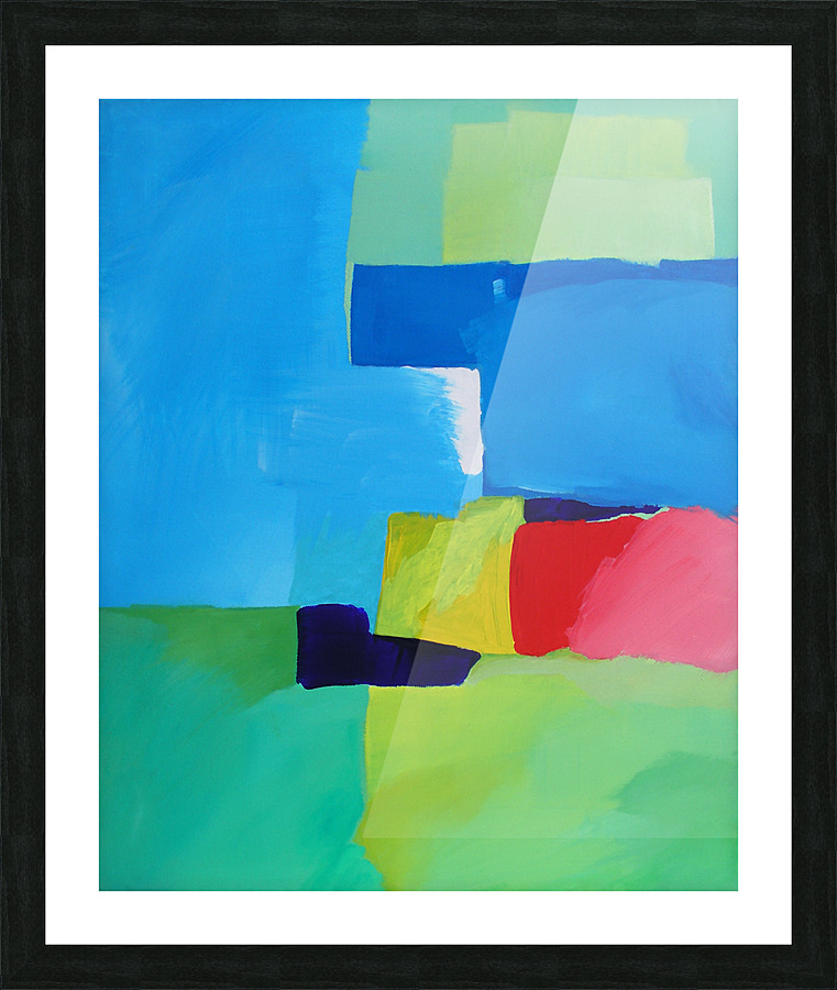 Okora Picture Frame print