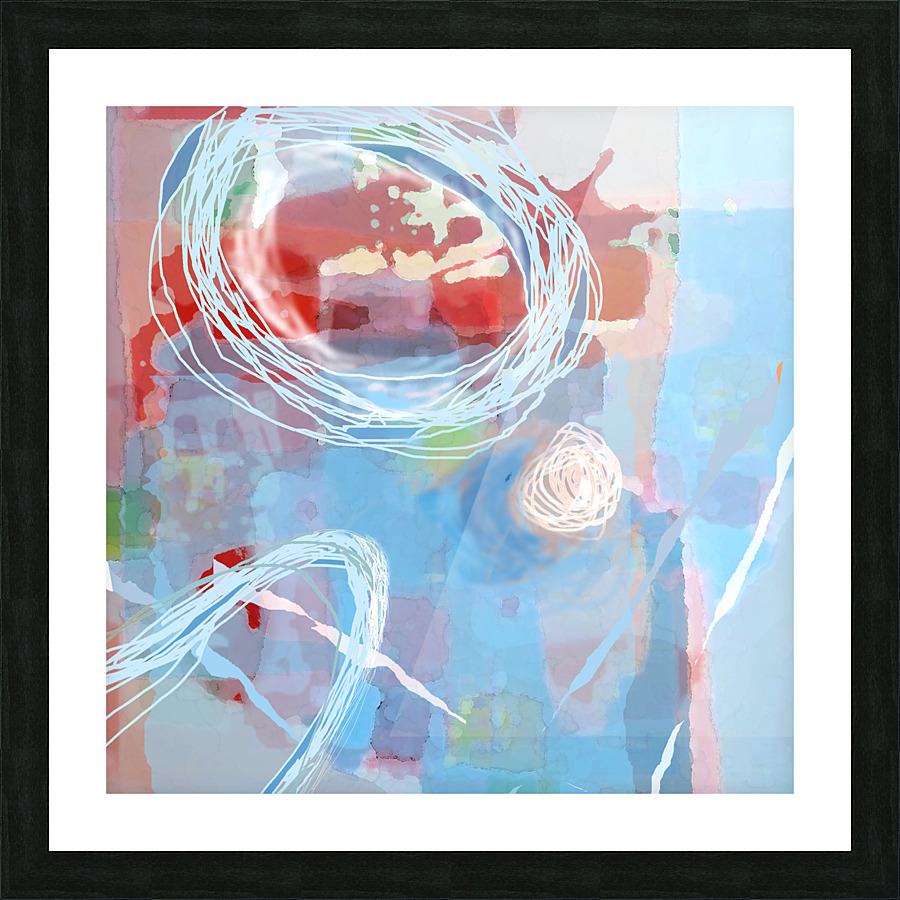 Intersection 3 Picture Frame print