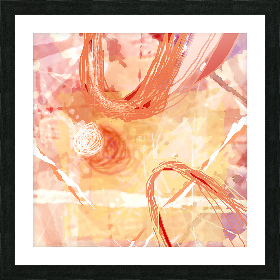 Intersection 2 Picture Frame print