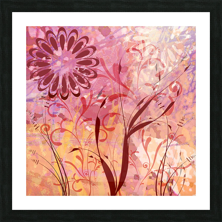 Floralie Picture Frame print