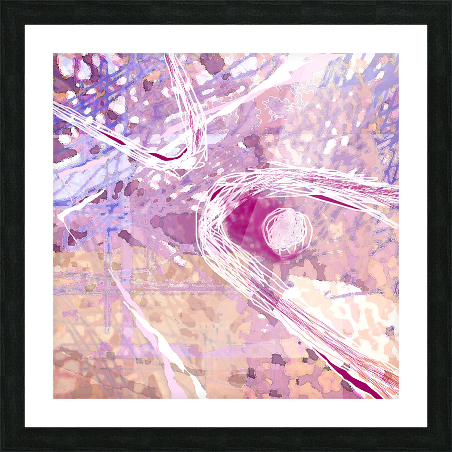 Intersection 1 Picture Frame print