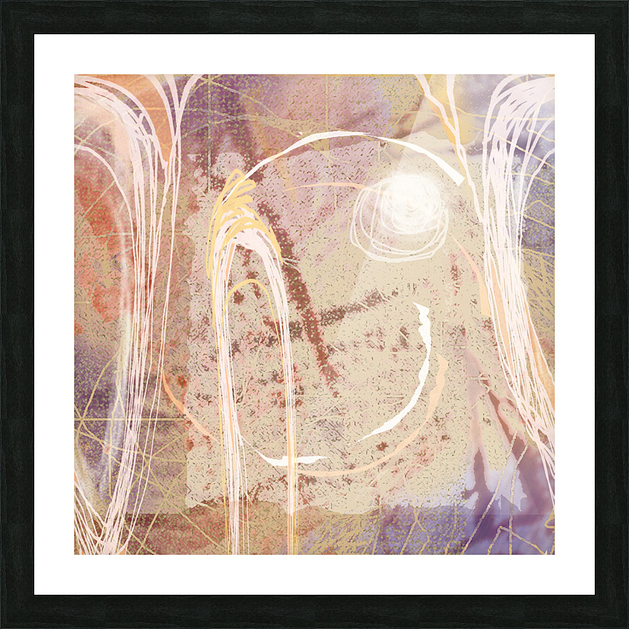 Intersection 4 Picture Frame print