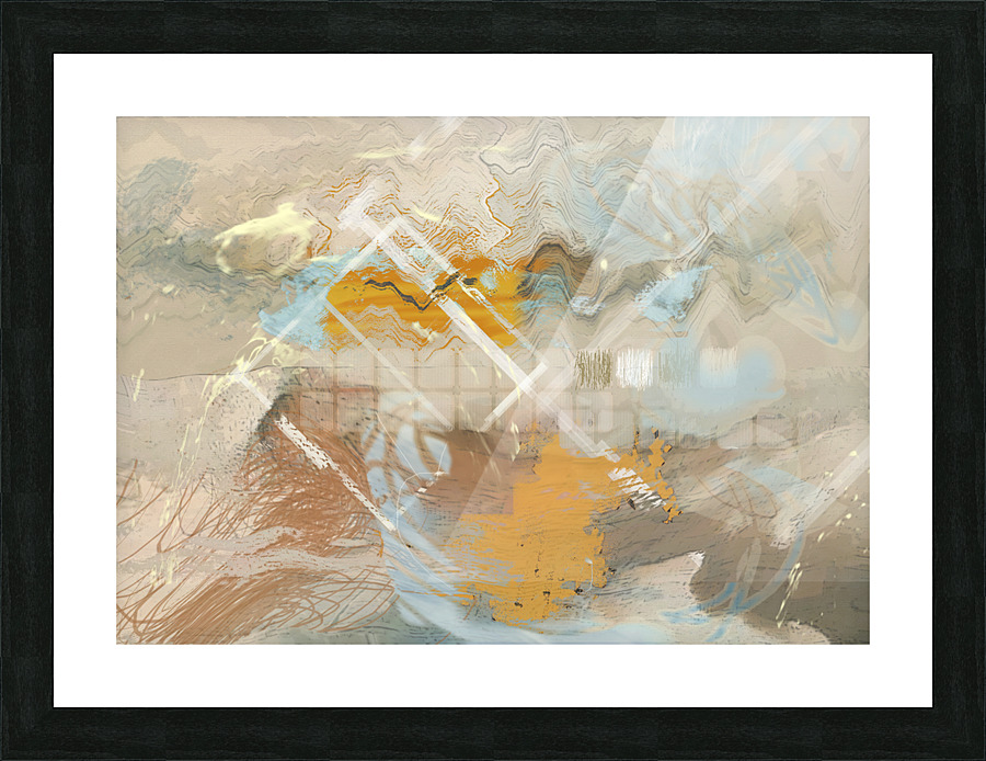 Abstract 1 Picture Frame print