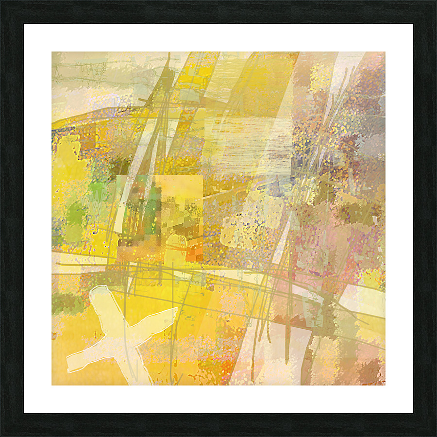Signs 1 Picture Frame print
