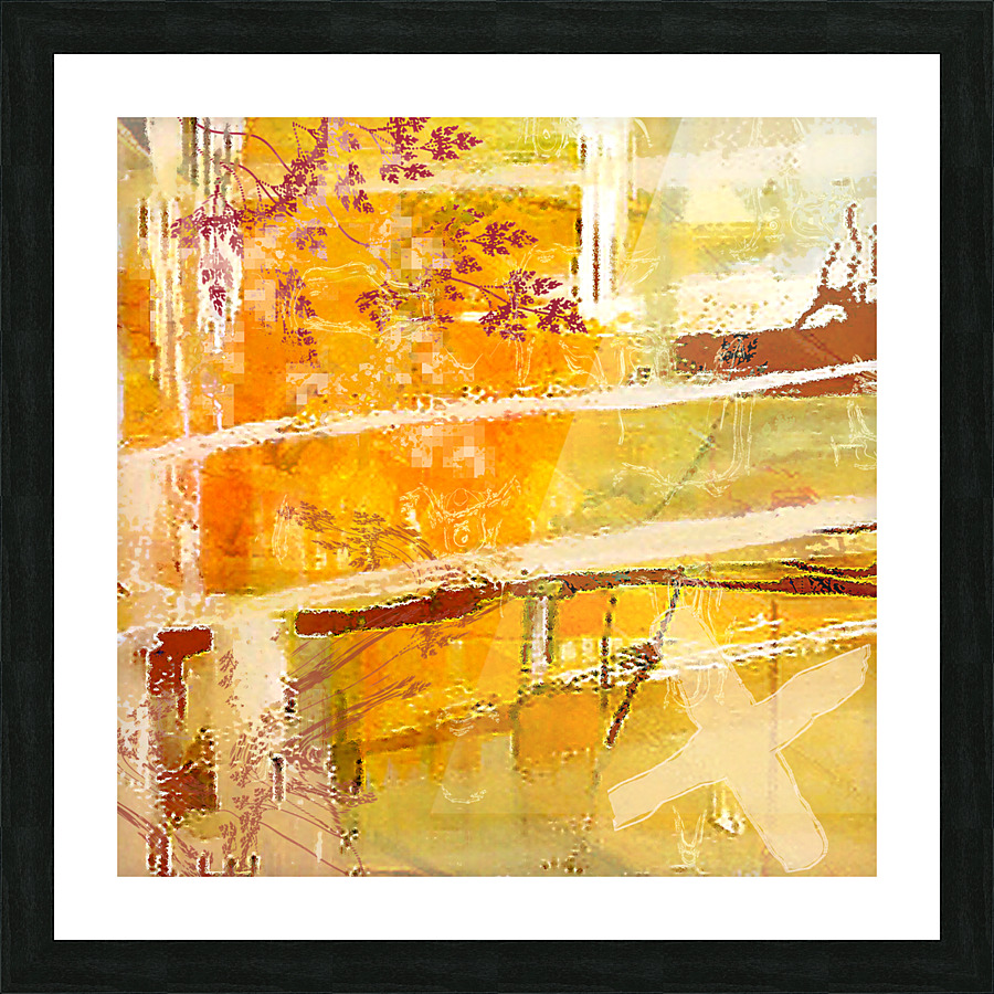 Strato 3 Picture Frame print