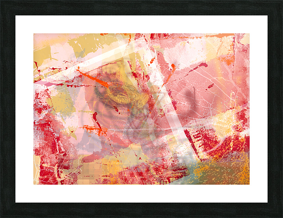 Abstract 2 Picture Frame print