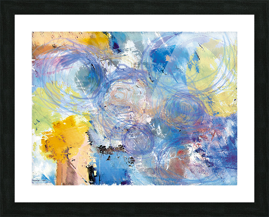 Sun Picture Frame print