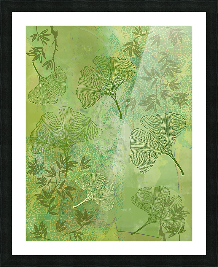 Ginkgo 1 Picture Frame print