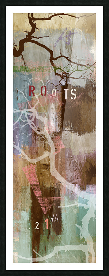 Roots Picture Frame print