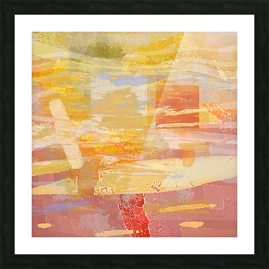 Strato 1 Picture Frame print