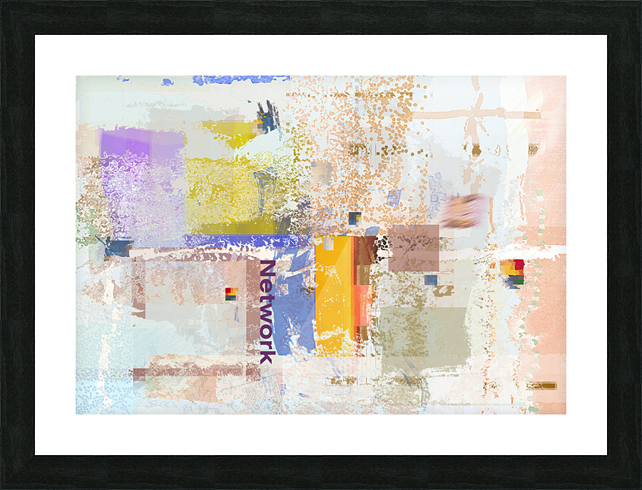 Abstract 3 Picture Frame print