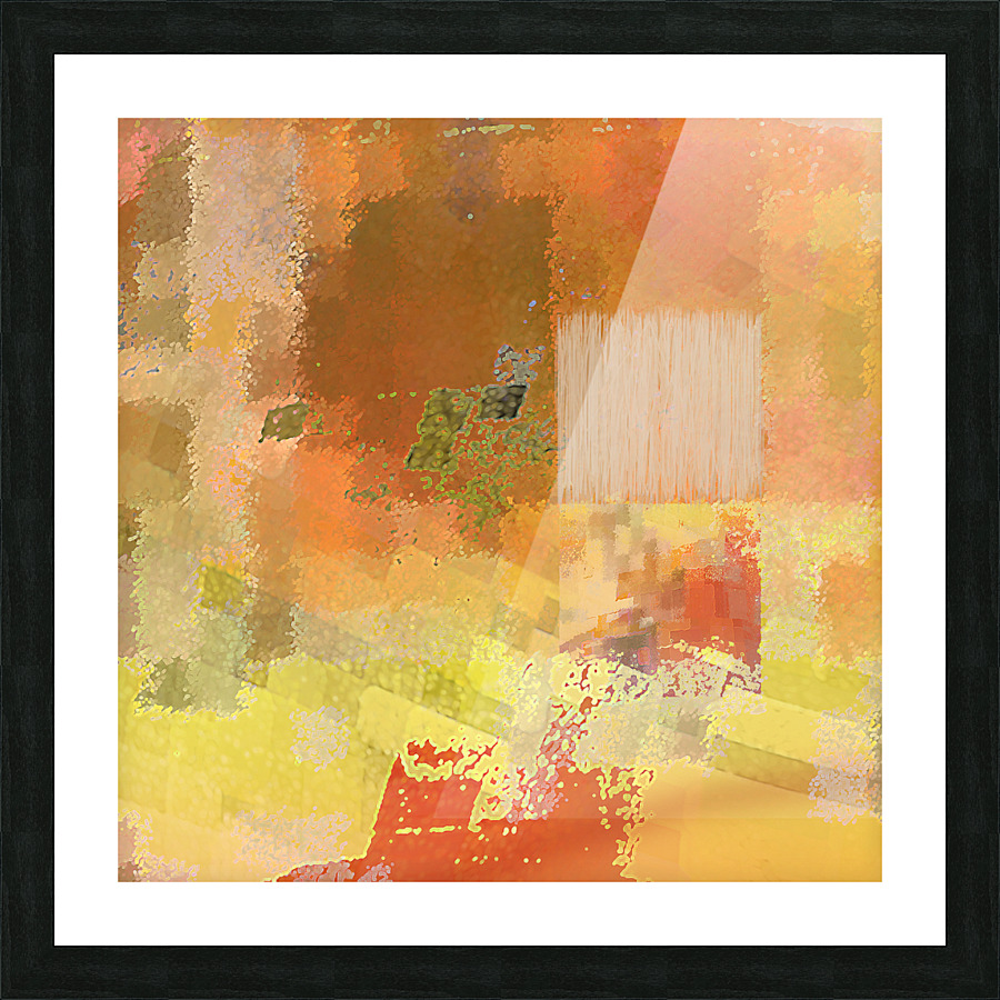 Ground 1 Picture Frame print
