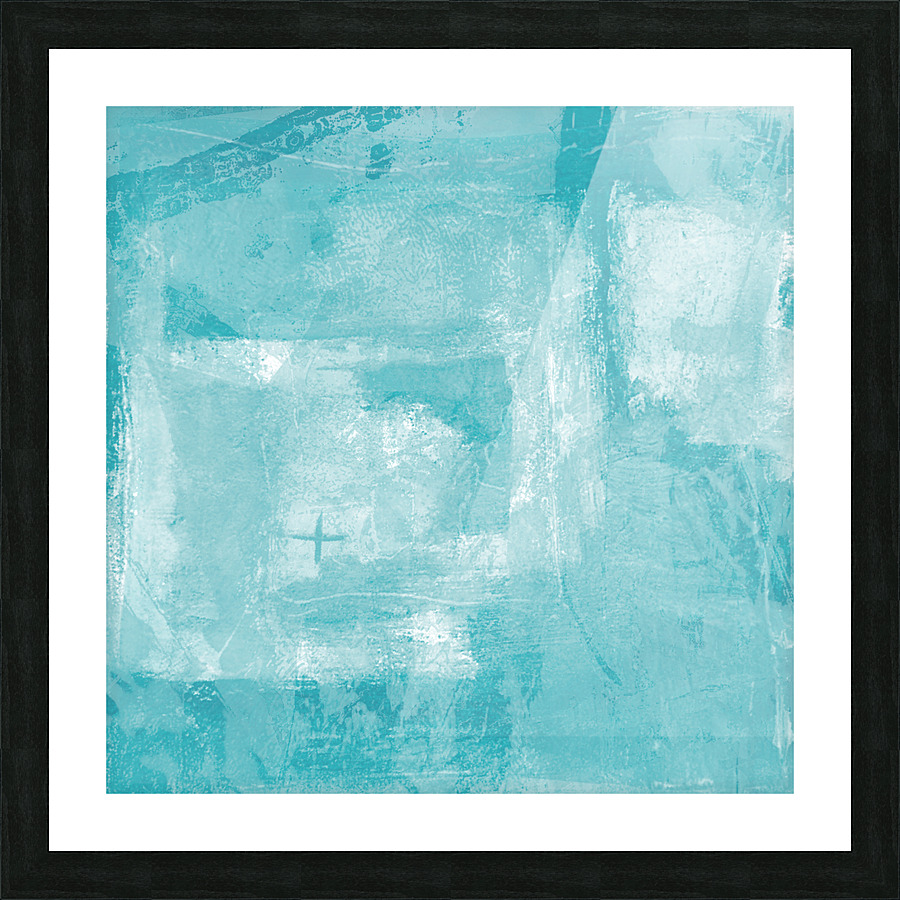 Mono Mint Picture Frame print